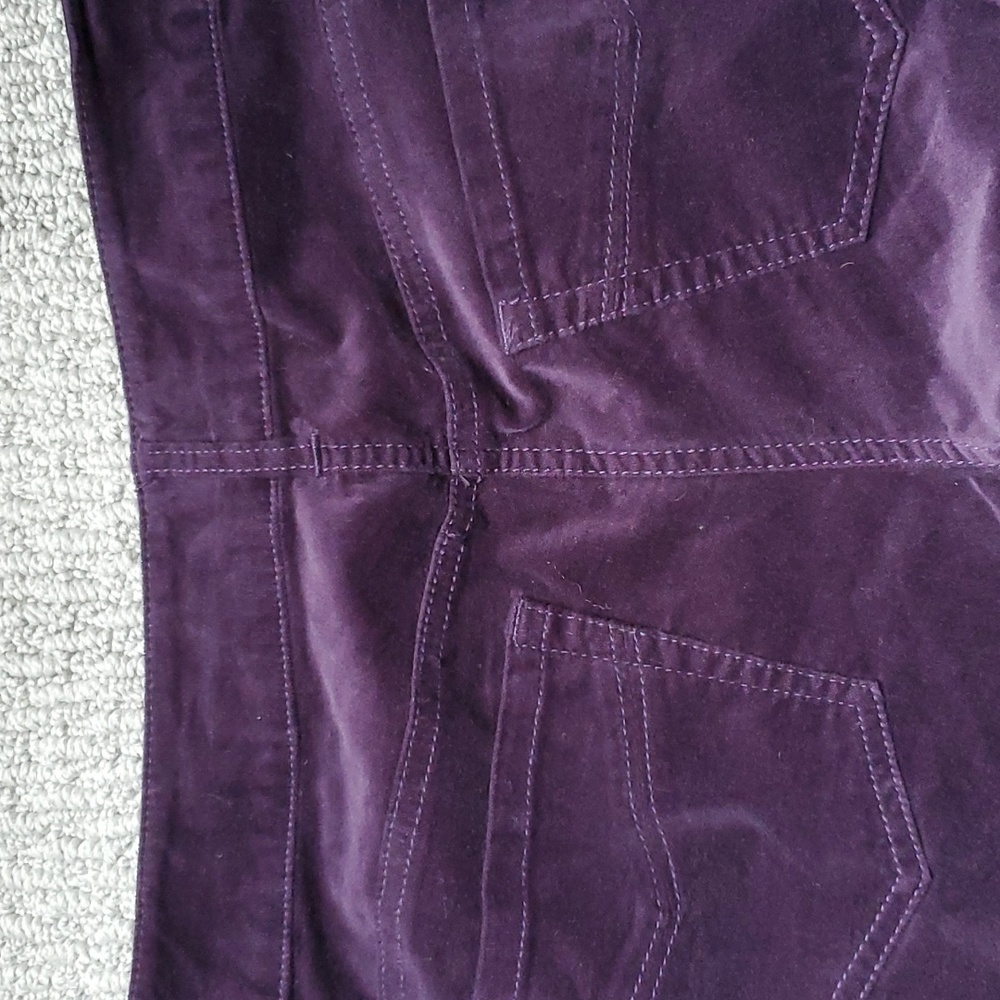 Chicos size 00 velvet pants. - Picture 4 of 4